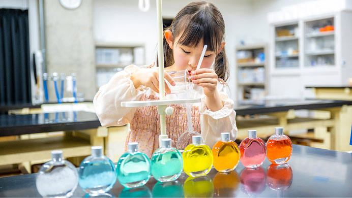 １日の過ごし方の例