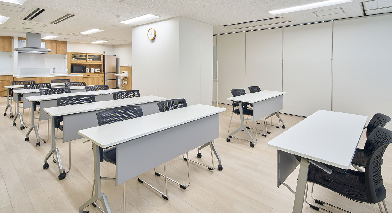 集会施設を利用しよう！