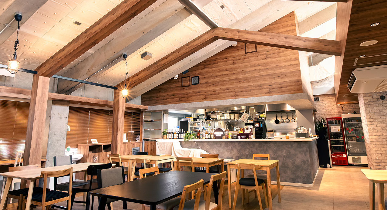 カフェでのんびりしよう！