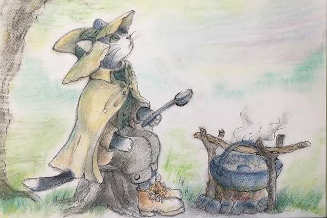 【11月】わたしだけの絵本をつくる