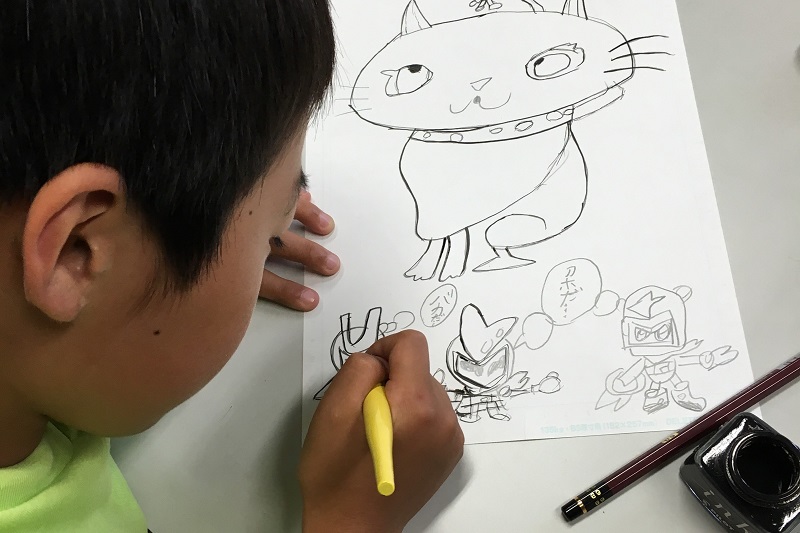 【小学4年生～中学生】マンガの描き方　～マンガに必要な道具とは