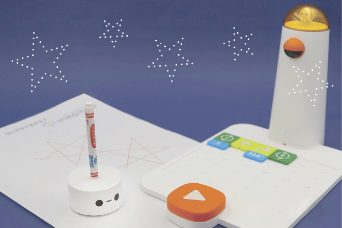 【ロボット＆プログラミング教室 入門編】 親子でちょうせん！マタタボット！～ロボットに星☆を描いてもらおう～