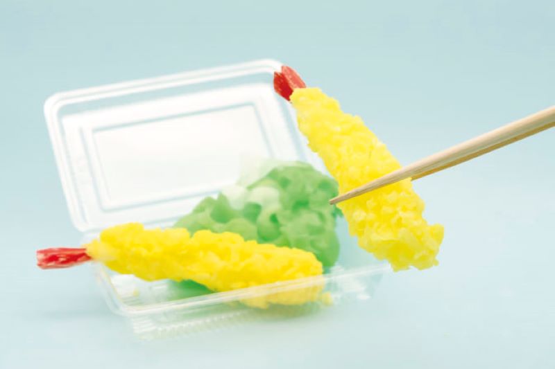 【食のワークショップ】 食品サンプルづくり ～天ぷらとレタス～