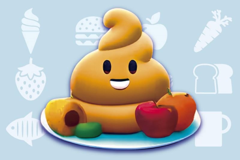 【食のワークショップ】 ウンチをつくる！