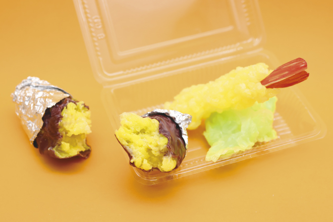 4月【じっくりラボ】 食品サンプルづくり