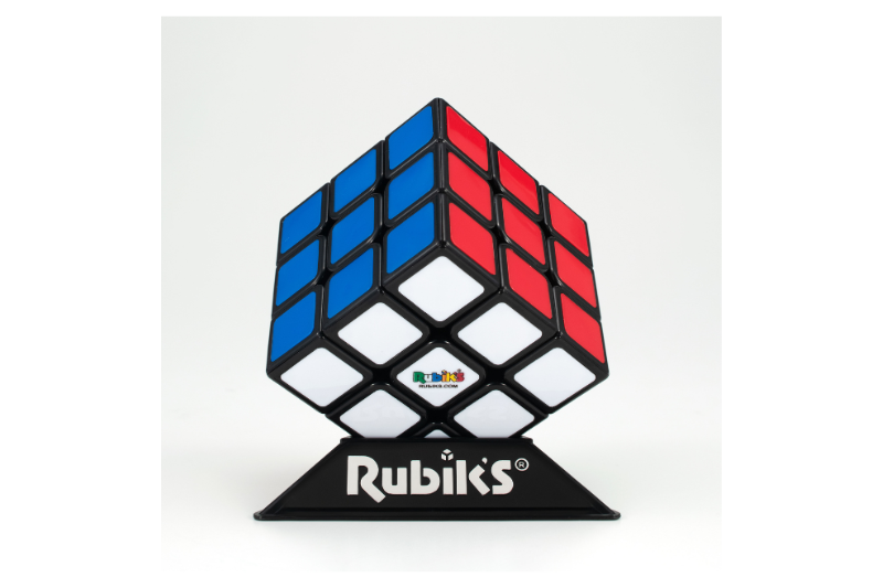 科学ゲーム展・限定イベント 「ルービックキューブの1面をそろえてみよう」