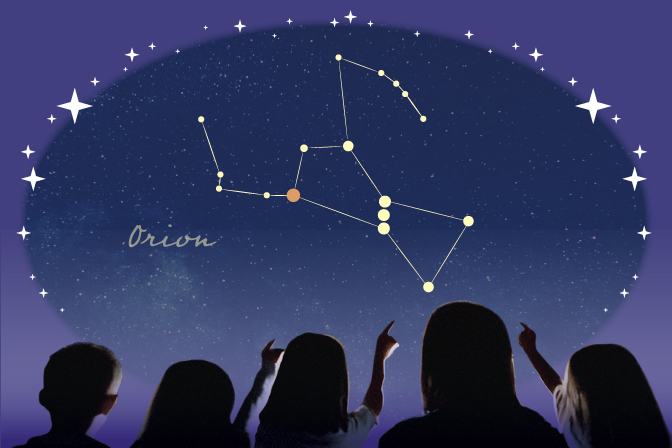 【冬の天文イベント】 IMAGINUSプラネタリウム ‐『冬』の夜空編‐