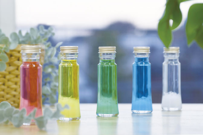 12～1月【じっくりラボ】ストームグラスづくり～天気で変わるふしぎな結晶～