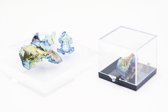 2月【じっくりラボ】新ビスマス結晶工房～世界一きれいな金属結晶をつくろう！～