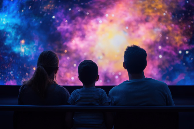 【‐貸切‐天文イベント】プライベート IMAGINUSプラネタリウム