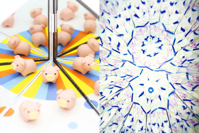 【ミニ理科 第3回】 「むげん∞まんげきょう」こうさく！ ～かがみのひみつ～