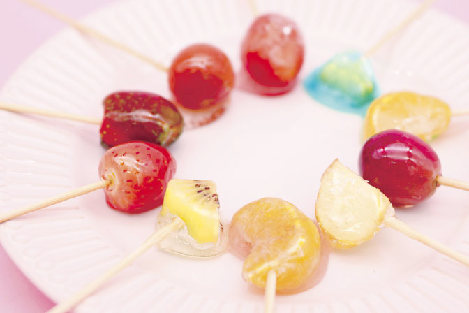 【5月】［特別イベント］キラキラパリじゅわフルーツ飴をつくろう ～砂糖の科学～