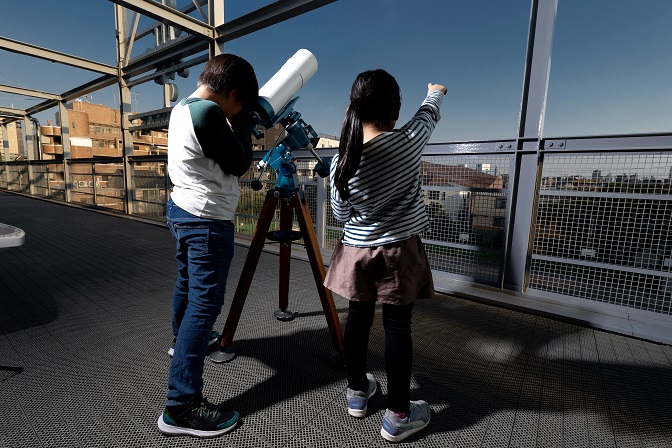 4月 【天文イベント】 ゼロからはじめる天体望遠鏡 ～望遠鏡づくりから月面の観測方法まで！～