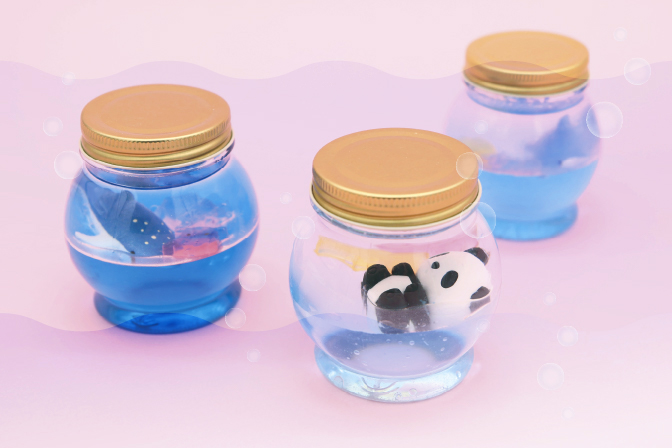 7月・8月 【じっくりラボ】 水と油はまざらない?!　オーシャンボトル