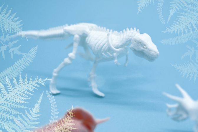 7月 【特別イベント】 夏は恐竜だ!! 3D骨格標本を組み立てよう！ ～ティラノサウルス編～