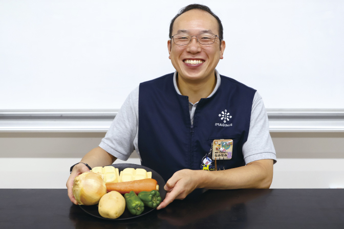 まだまだ暑い夏の終わりは、なみなみ博士と実験室でのんびりサイエンスタイム